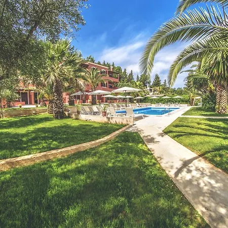 The Palm Garden Andreas Villas Golf 4* Ermones