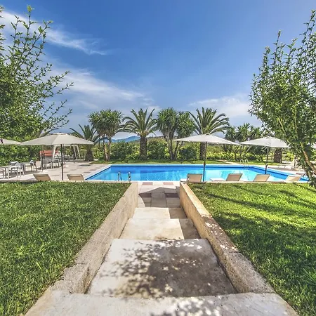 The Palm Garden Andreas Villas Golf 4* Ermones