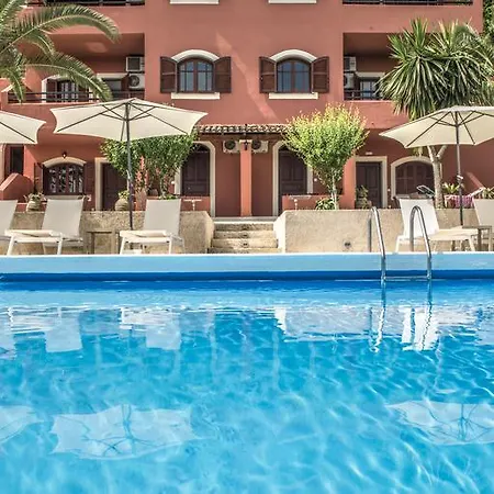 The Palm Garden Andreas Villas Golf 4* Ermones