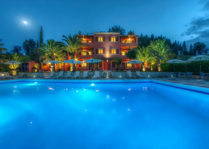 The Palm Garden - Idyllic Pool In A Oasis 公寓式酒店 俄蒙尼斯