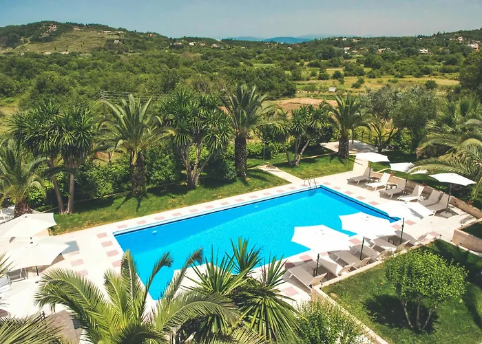 公寓式酒店 The Palm Garden - Idyllic Pool In A Oasis 4*