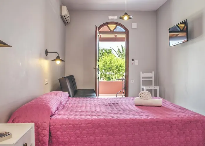公寓式酒店 The Palm Garden - Idyllic Pool In A Oasis 4*