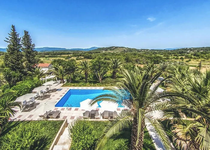 The Palm Garden - Idyllic Pool In A Oasis 4*