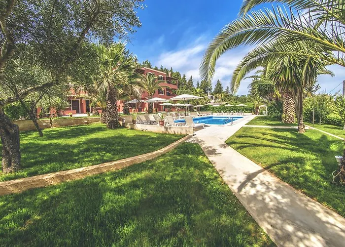 The Palm Garden - Idyllic Pool In A Oasis 4* 俄蒙尼斯