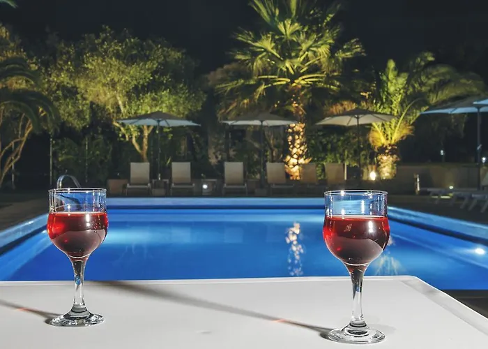 The Palm Garden - Idyllic Pool In A Oasis 公寓式酒店 俄蒙尼斯