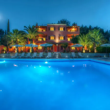 The Palm Garden Lägenhetshotell Ermones